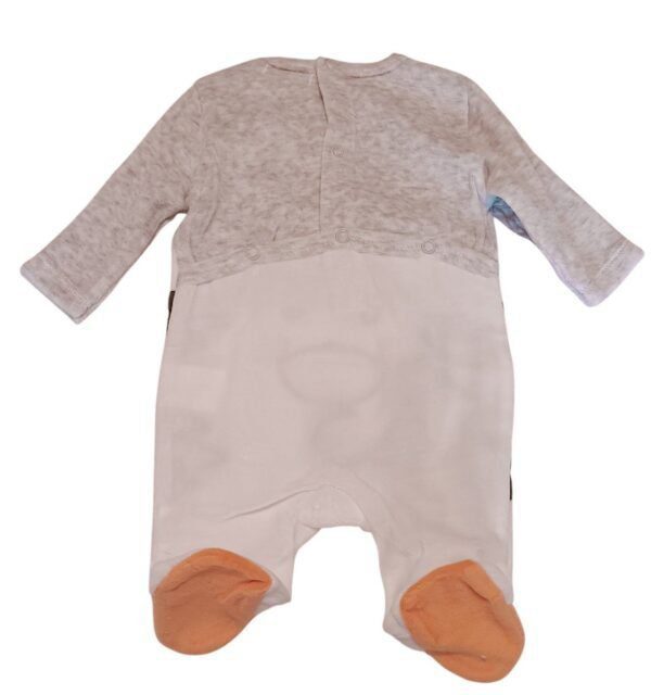 Pijama terciopelo con diseño de cebra - Imagen 2