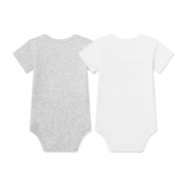 Pack bodies para bebe 100% algodón MAMÁ. - Imagen 2