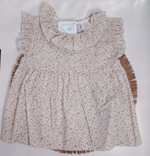 Jesusito Vestido para bebé con flores. - Imagen 3
