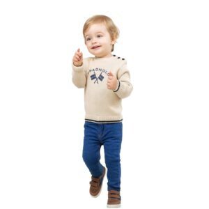 Conjunto jersey y pantalon vaquero SPAGNOLO