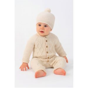 Mono largo color crema POPYS