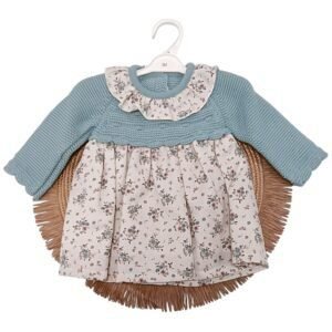 Vestido de bebé de flores