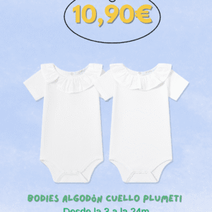 Oferta 2 pack de bodies