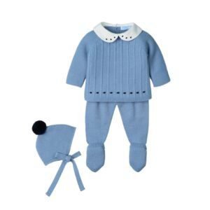 Conjunto 3 piezas polainas invierno TWEED DREAM Mac Ilusion