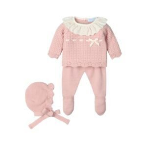 Conjunto 3 piezas tira bordada y cinta terciopelo FLEUR VINTAGE Mac Ilusión